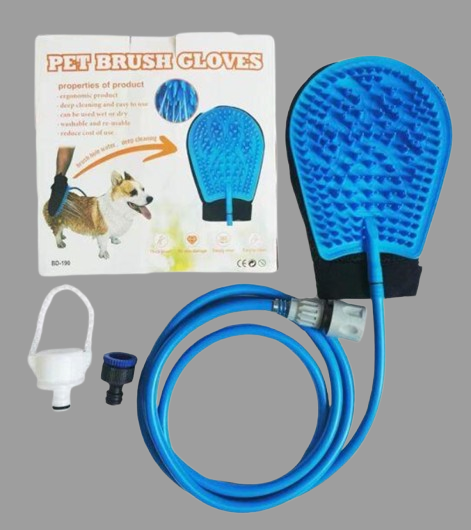 GUANTE DE LAVADO PARA MASCOTA
