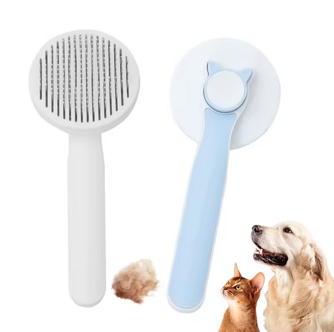 Pack Premium de Cuidado para Mascotas – Secado + Cepillado 2 en 1