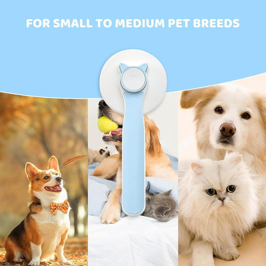 Pack Premium de Cuidado para Mascotas – Secado + Cepillado 2 en 1