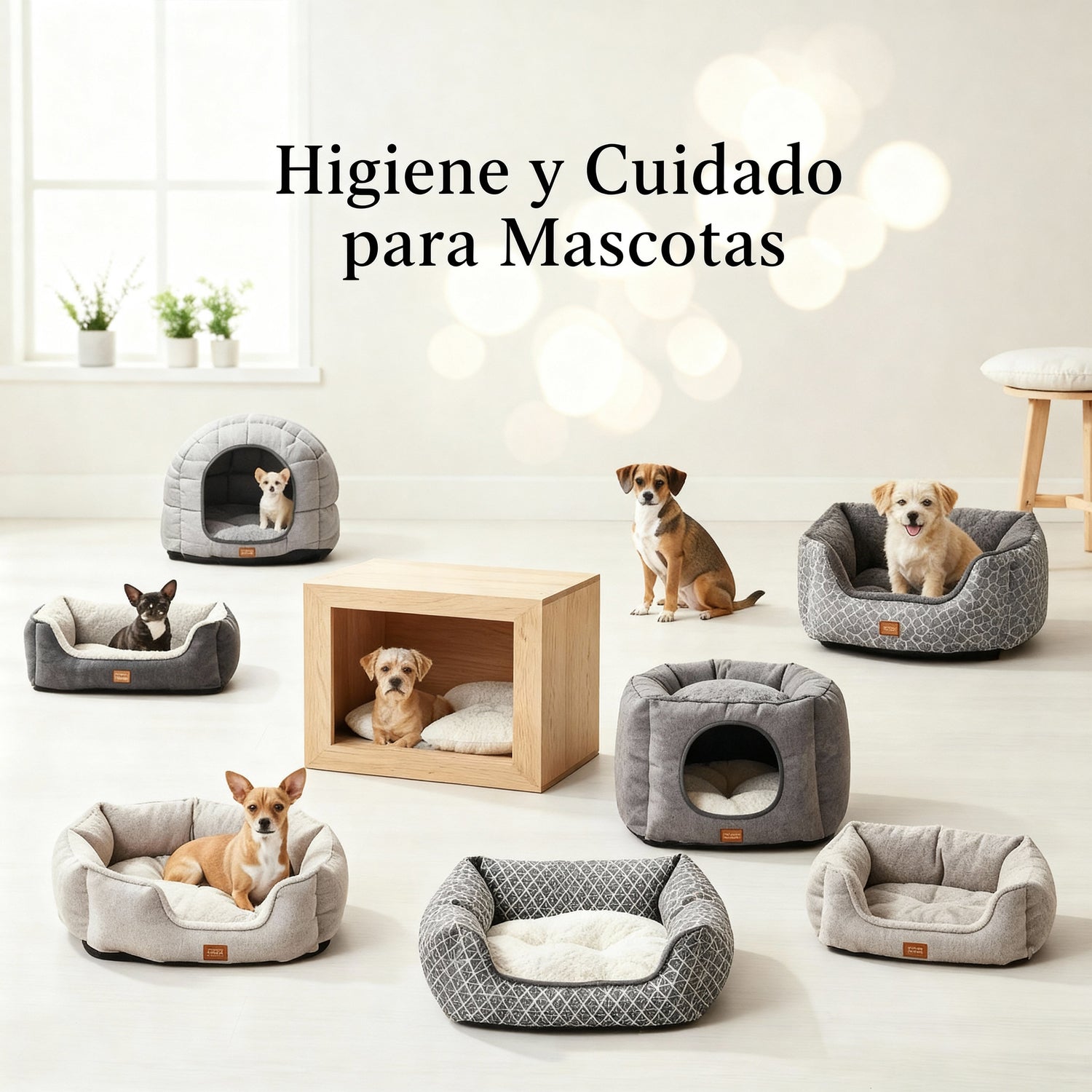 Higiene y Cuidado para Mascotas