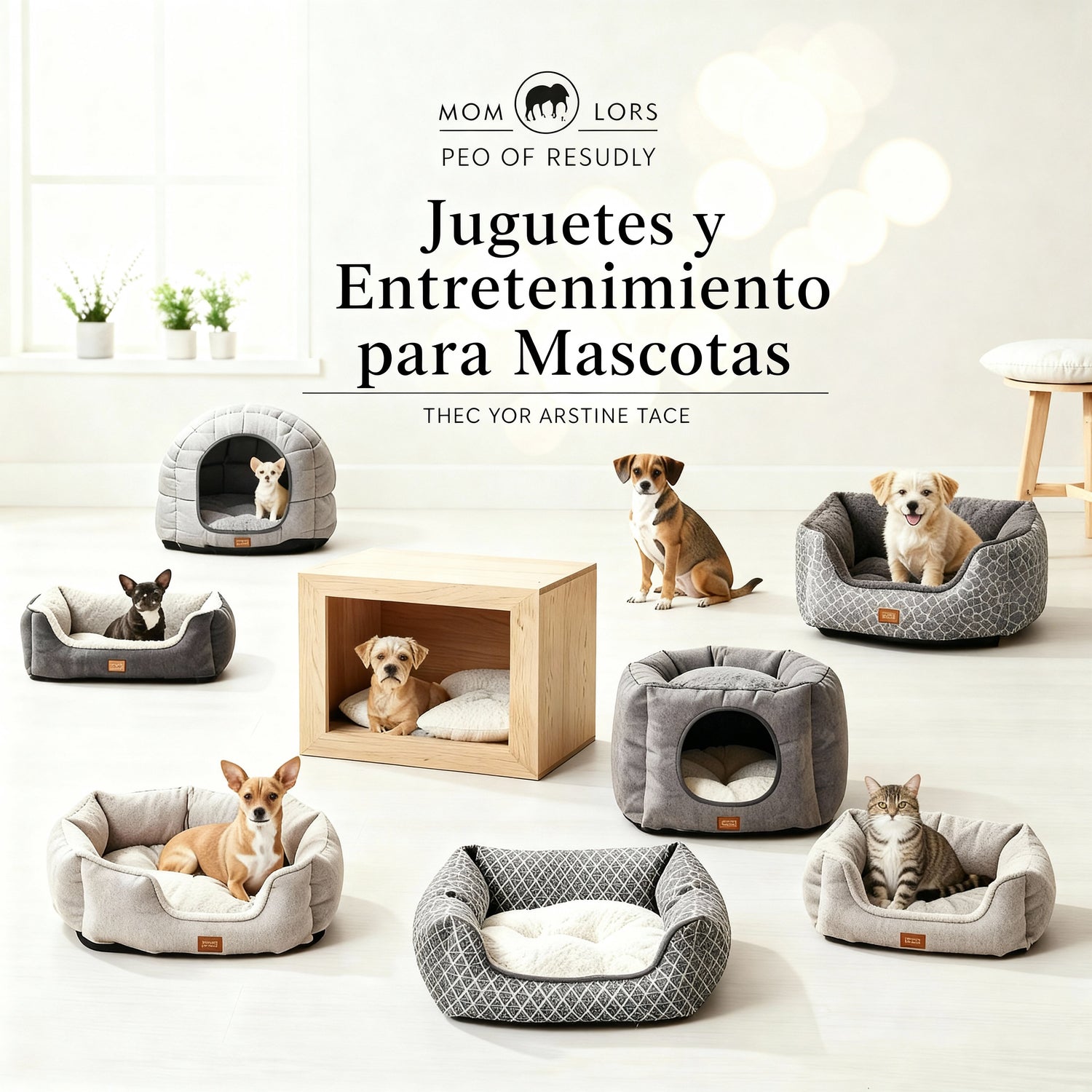 Juguetes y Entretenimiento para Mascotas