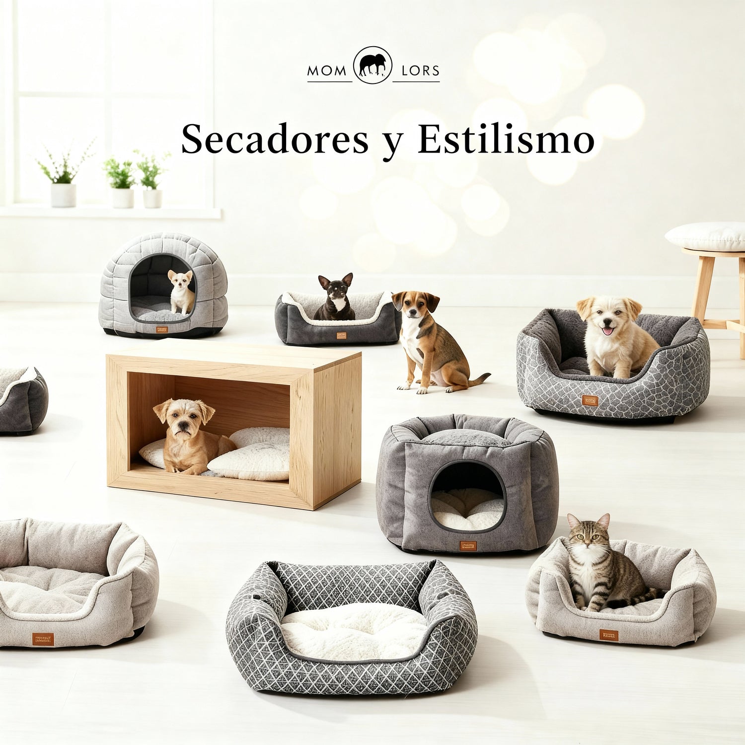 Secadores y Estilismo