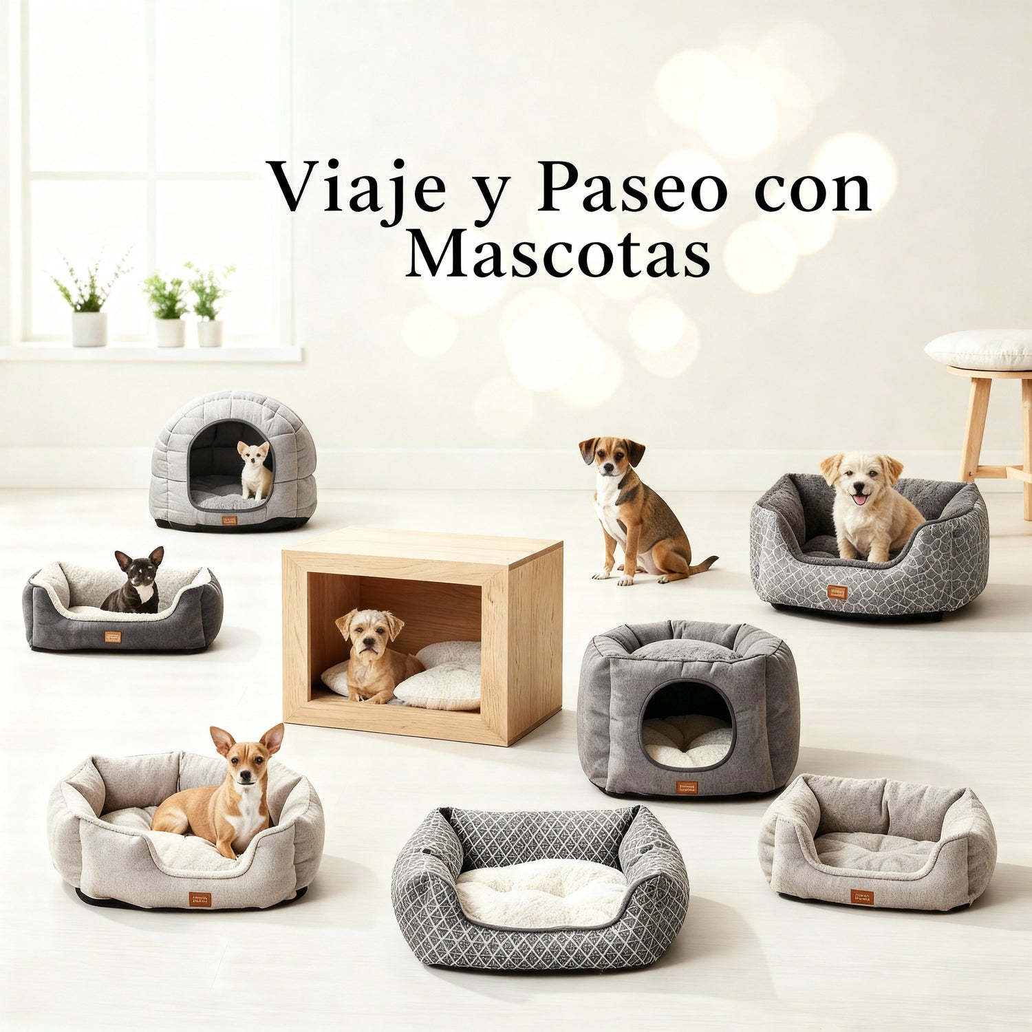 Viaje y Paseo con Mascotas