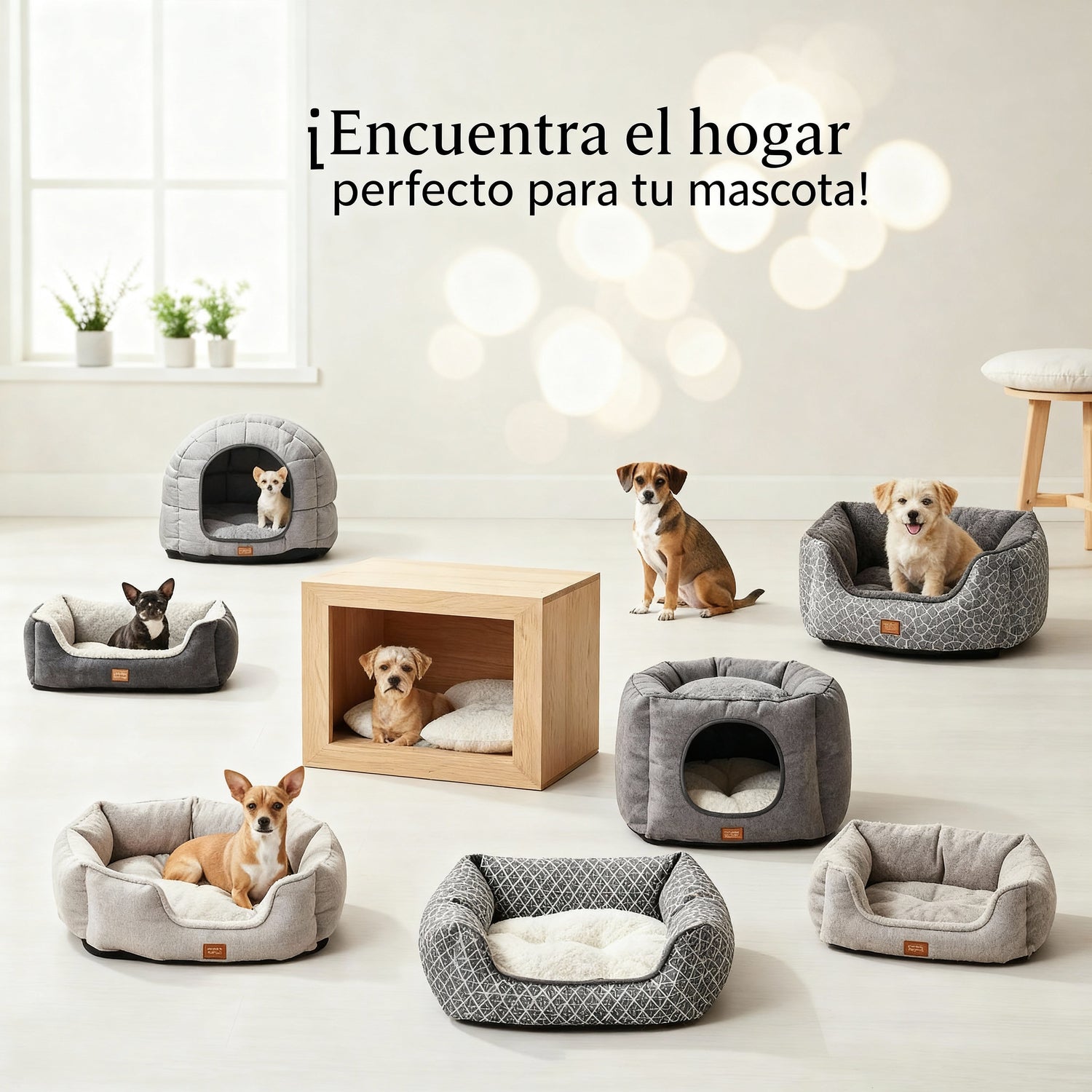 Camas y Descanso para Mascotas