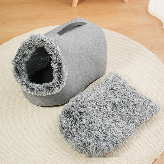 Cama de Invierno para Mascotas