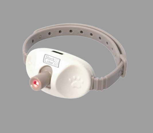 Collar de juego láser para mascotas