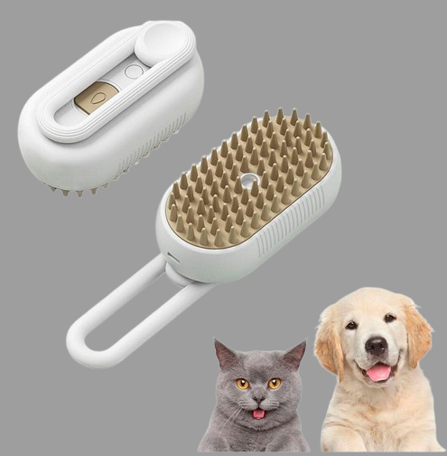 Cepillo Vapor Para Mascotas