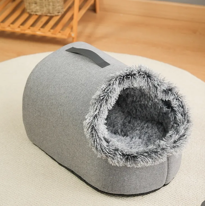 Cama de Invierno para Mascotas