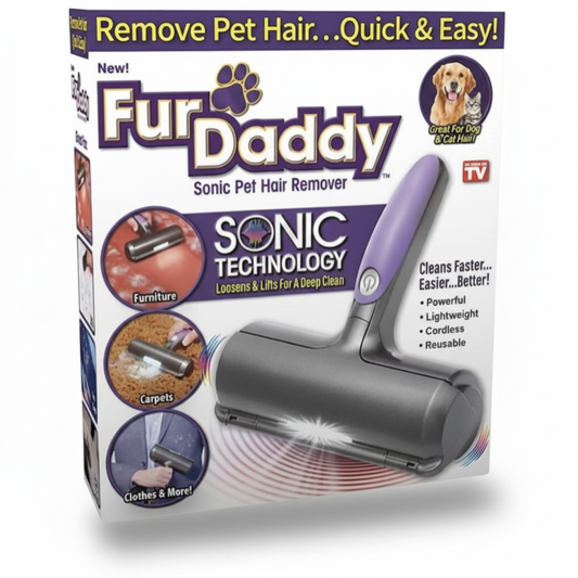 Rodillo Quita Pelos LED