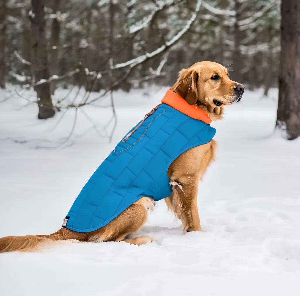 Chaqueta Impermeable Reflectante para Perros