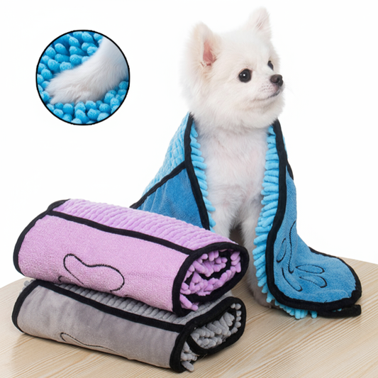 TOALLA DE BAÑO MUNTIFUNCIONAL PARA PERROS