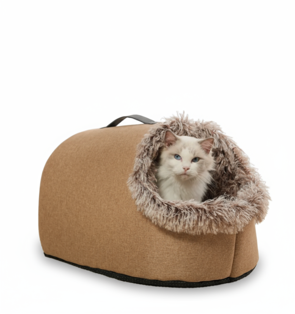 Cama de Invierno para Mascotas