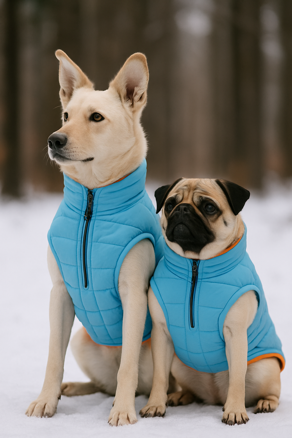 Chaqueta Impermeable Reflectante para Perros