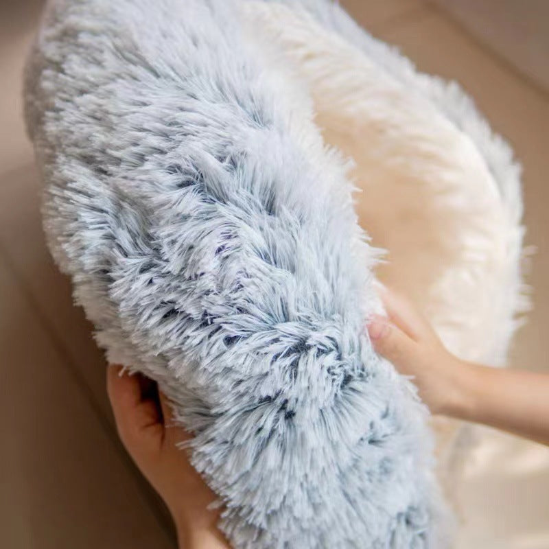 CAMA DE TERCIOPELO PARA PERROS – CONFORT Y DISEÑO ELEGANTE